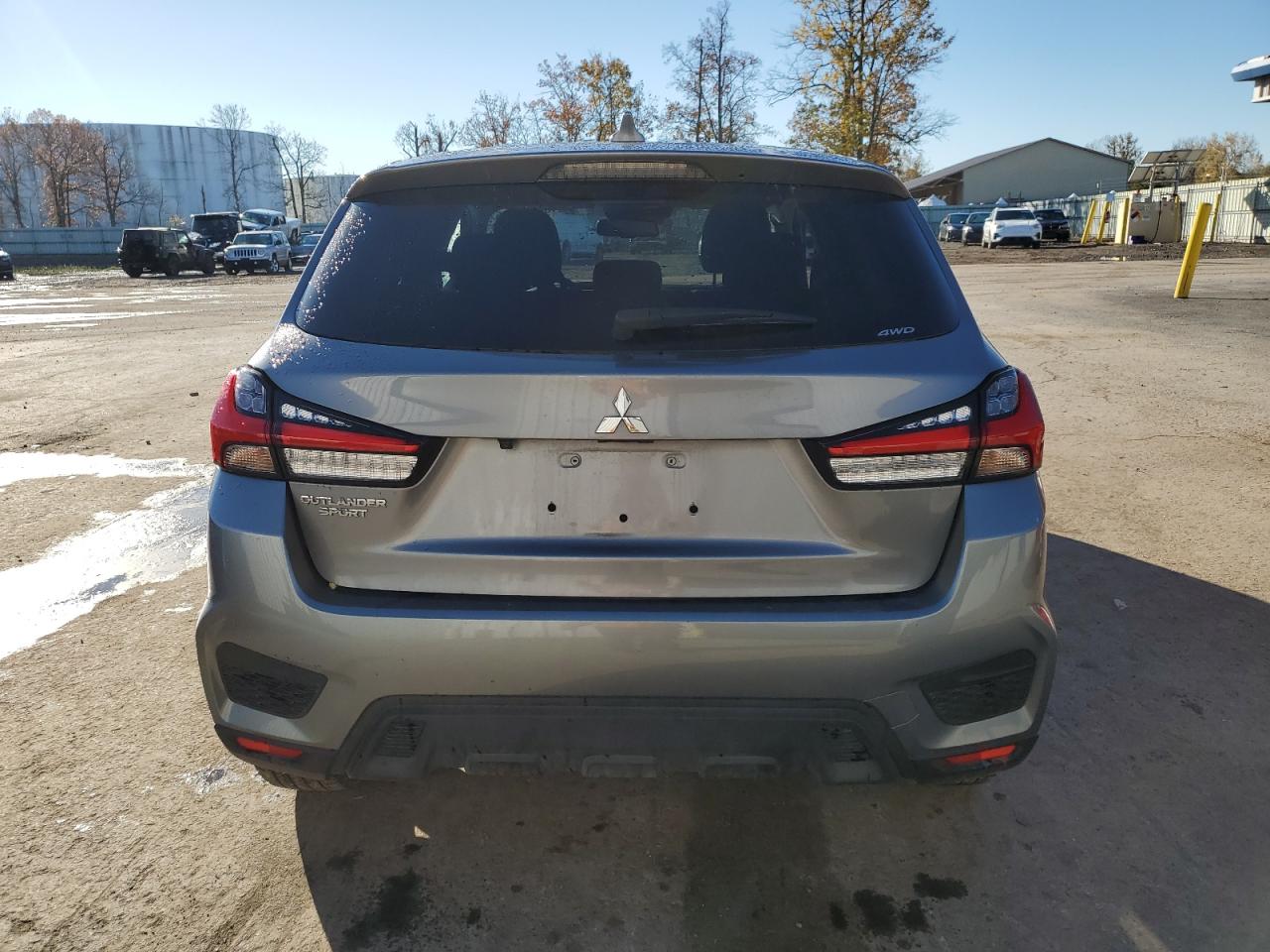 2024 Mitsubishi Outlander Sport S/Se VIN: JA4ARUAU0RU014676 Lot: 90015175