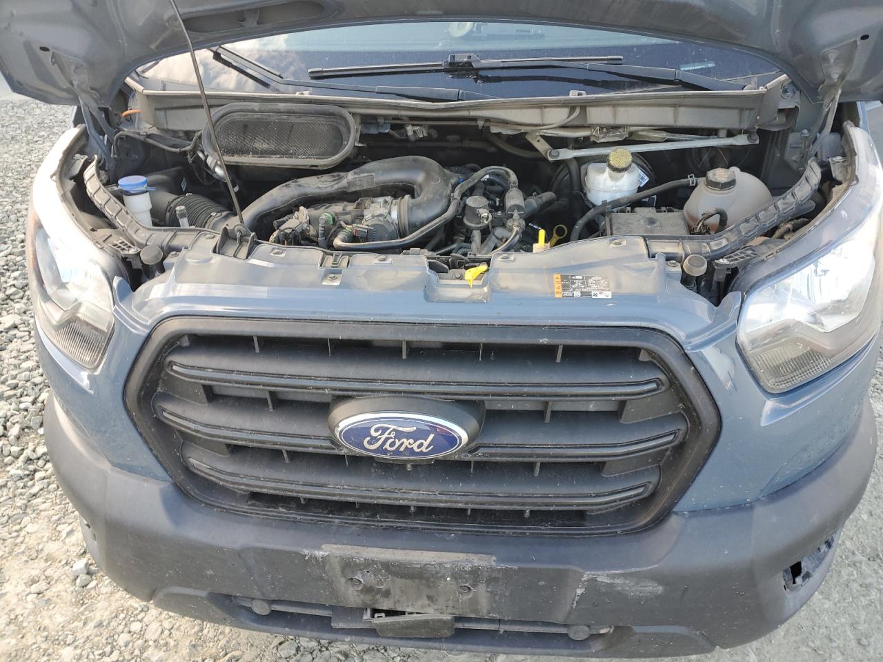 2020 Ford Transit Delivery Van VIN: 1FTBR3X83LKB04213 Lot: 89686875