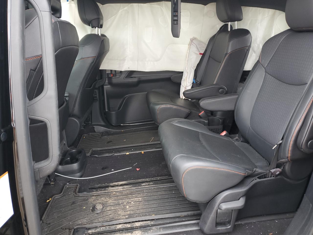 2022 Toyota Sienna Xse VIN: 5TDXRKEC2NS075435 Lot: 89727225