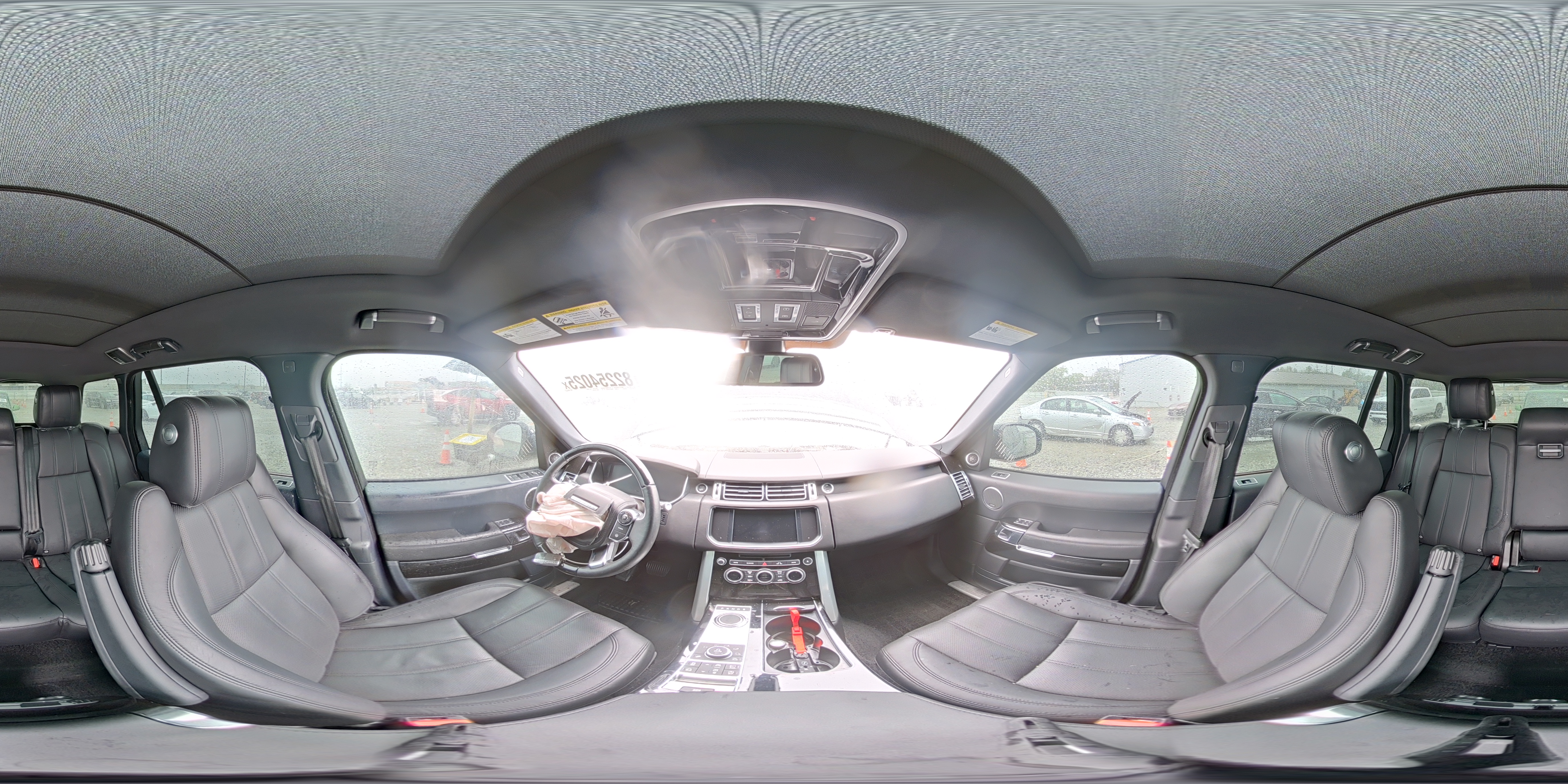 2016 Land Rover Range Rover Hse VIN: SALGS2VF8GA272245 Lot: 82254025