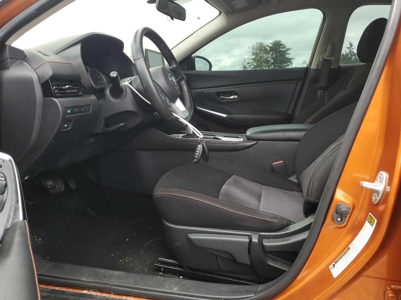 2022 Nissan Sentra Sr VIN: 3N1AB8DV0NY236344 Lot: 86297465