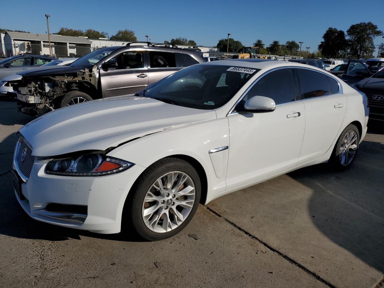 2013 Jaguar Xf