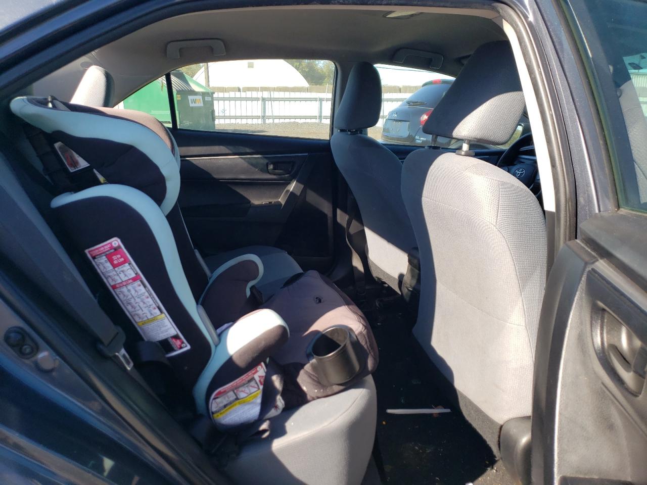 2014 Toyota Corolla L VIN: 5YFBURHE7EP111837 Lot: 85521865