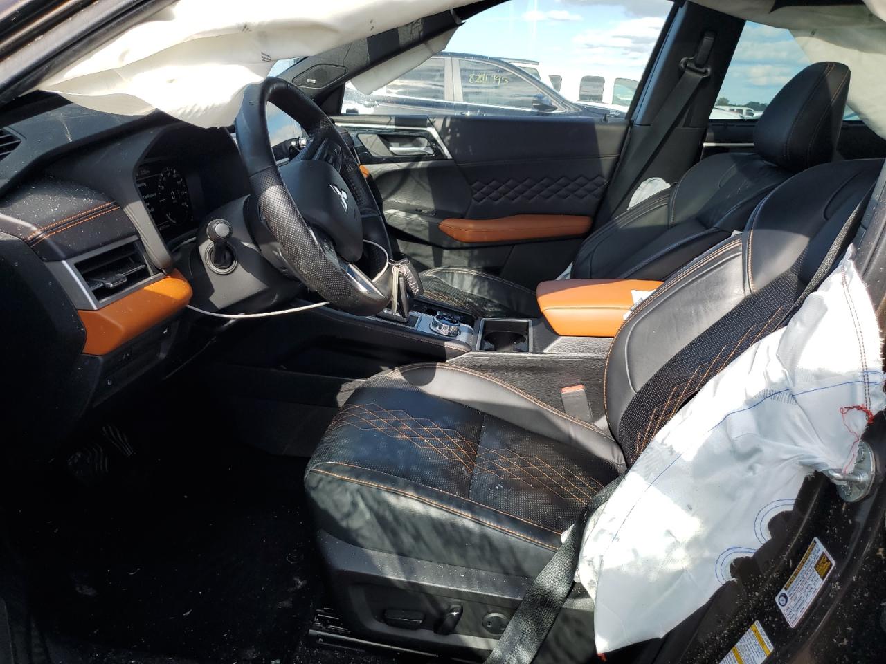 2022 Mitsubishi Outlander Sel VIN: JA4J4VA81NZ091397 Lot: 82331135