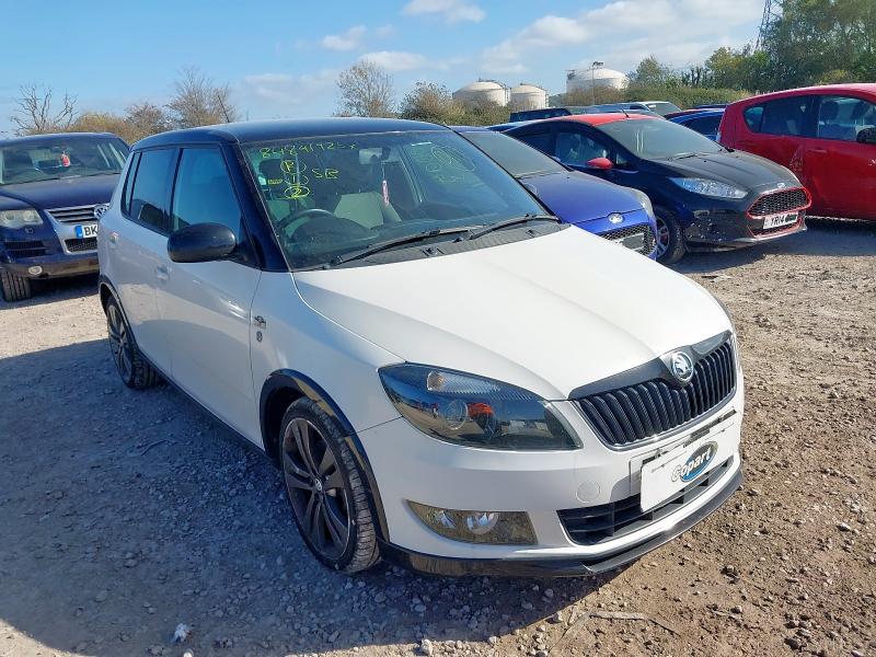 2012 SKODA FABIA MONTE CARLO TDI CR 