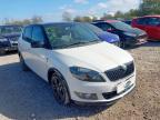 2012 SKODA FABIA MONTE CARLO TDI CR  for sale at Copart BRISTOL