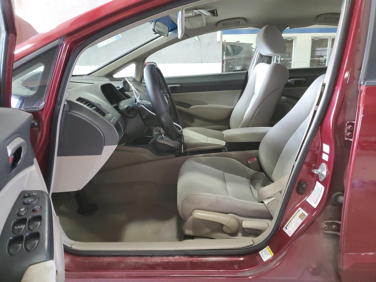 2009 Honda Civic Lx VIN: 2HGFA16519H545442 Lot: 82417825