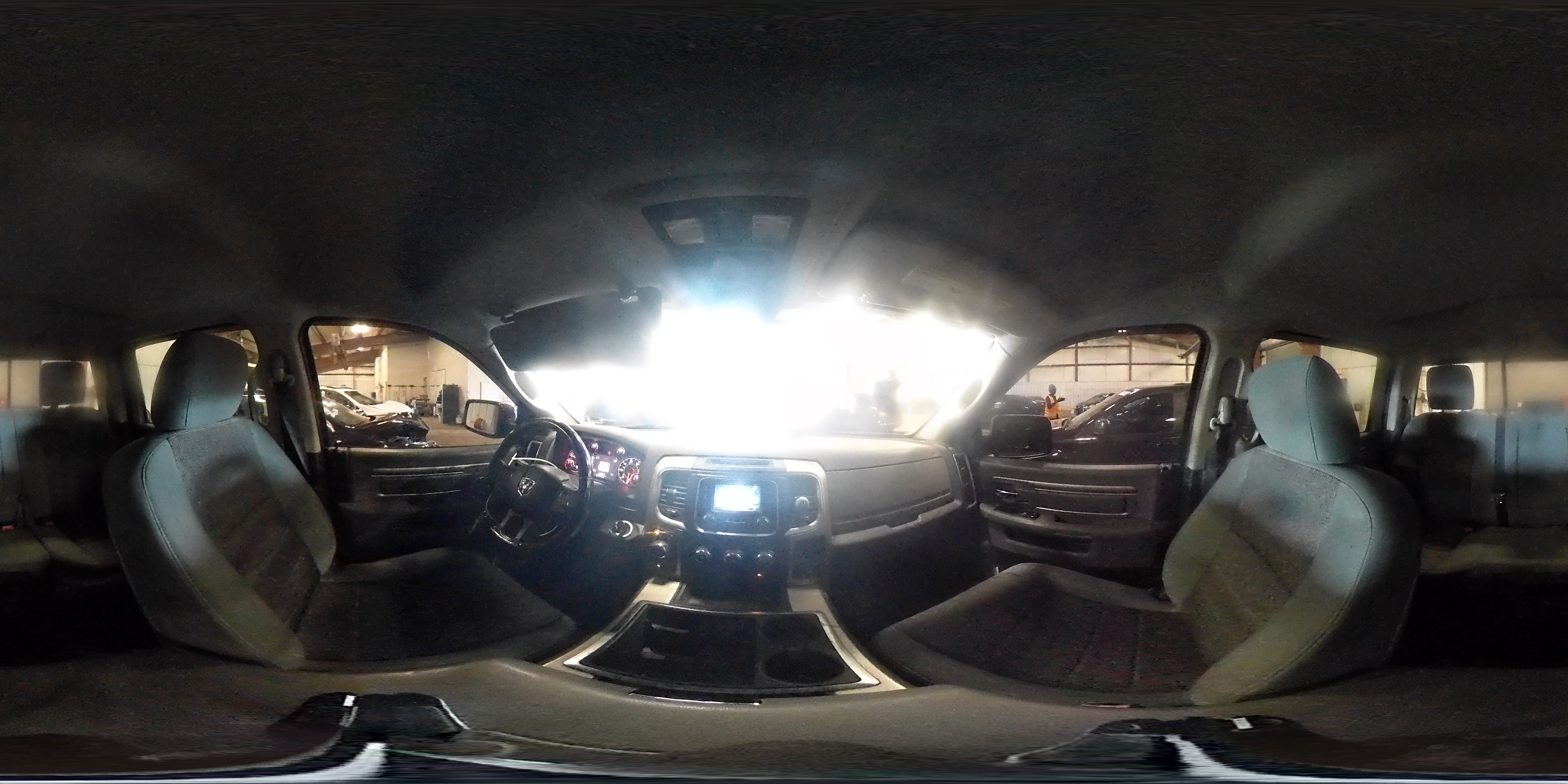 2014 Ram 1500 Slt VIN: 1C6RR7LT5ES245701 Lot: 84830295