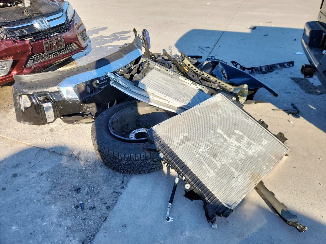 2025 GMC Sierra K2500 Denali VIN: 1GT4UREY3SF298438 Lot: 91022065