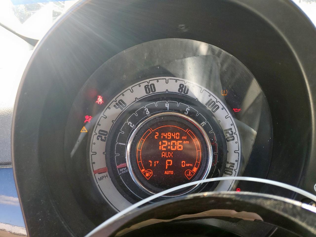 2013 Fiat 500 Pop VIN: 3C3CFFAR0DT748174 Lot: 85411975