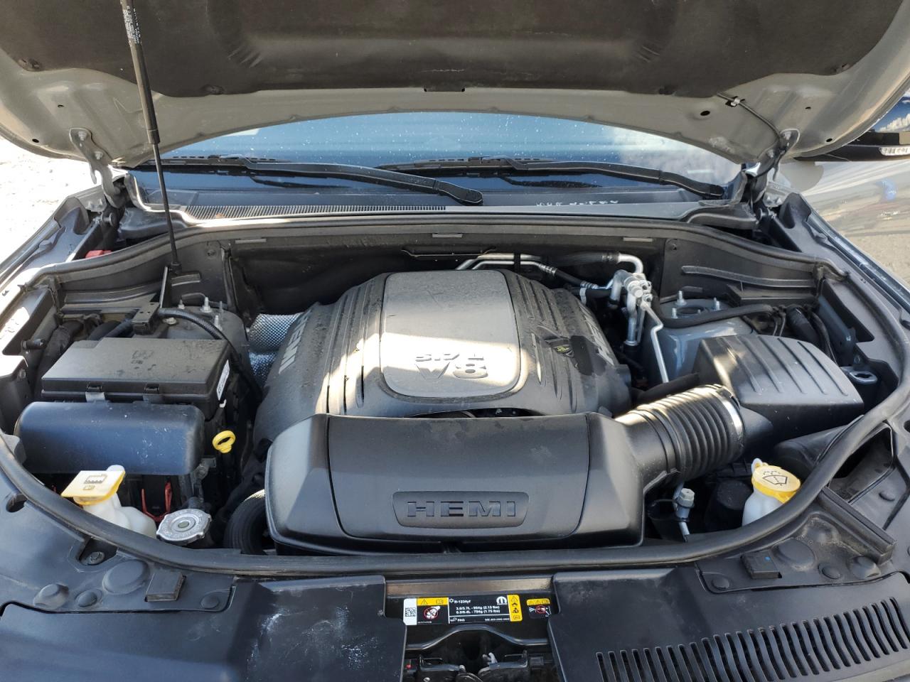 2023 Dodge Durango R/T VIN: 1C4SDJCT7PC568442 Lot: 81957385