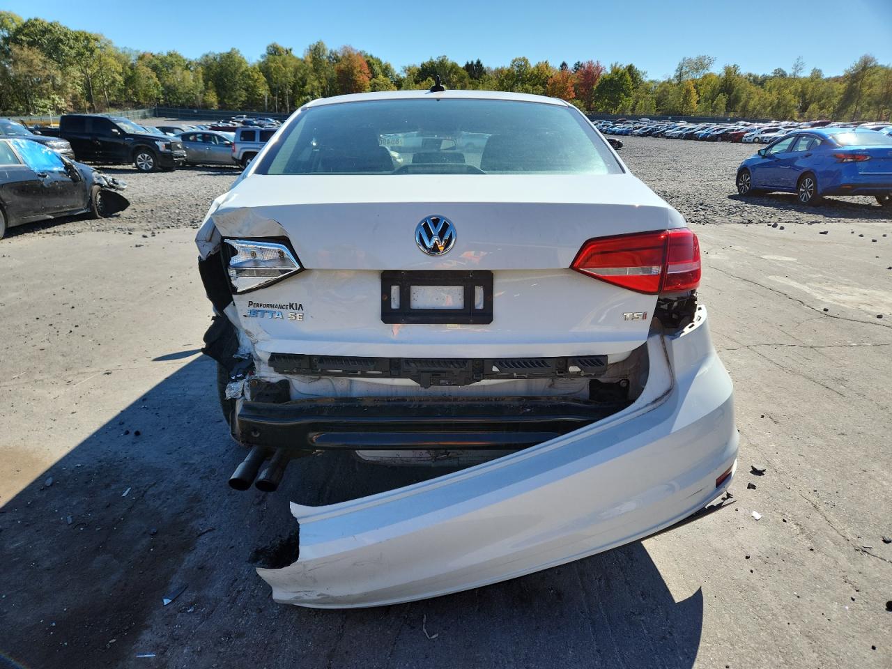 2015 Volkswagen Jetta Se VIN: 3VWD17AJXFM323277 Lot: 85490025