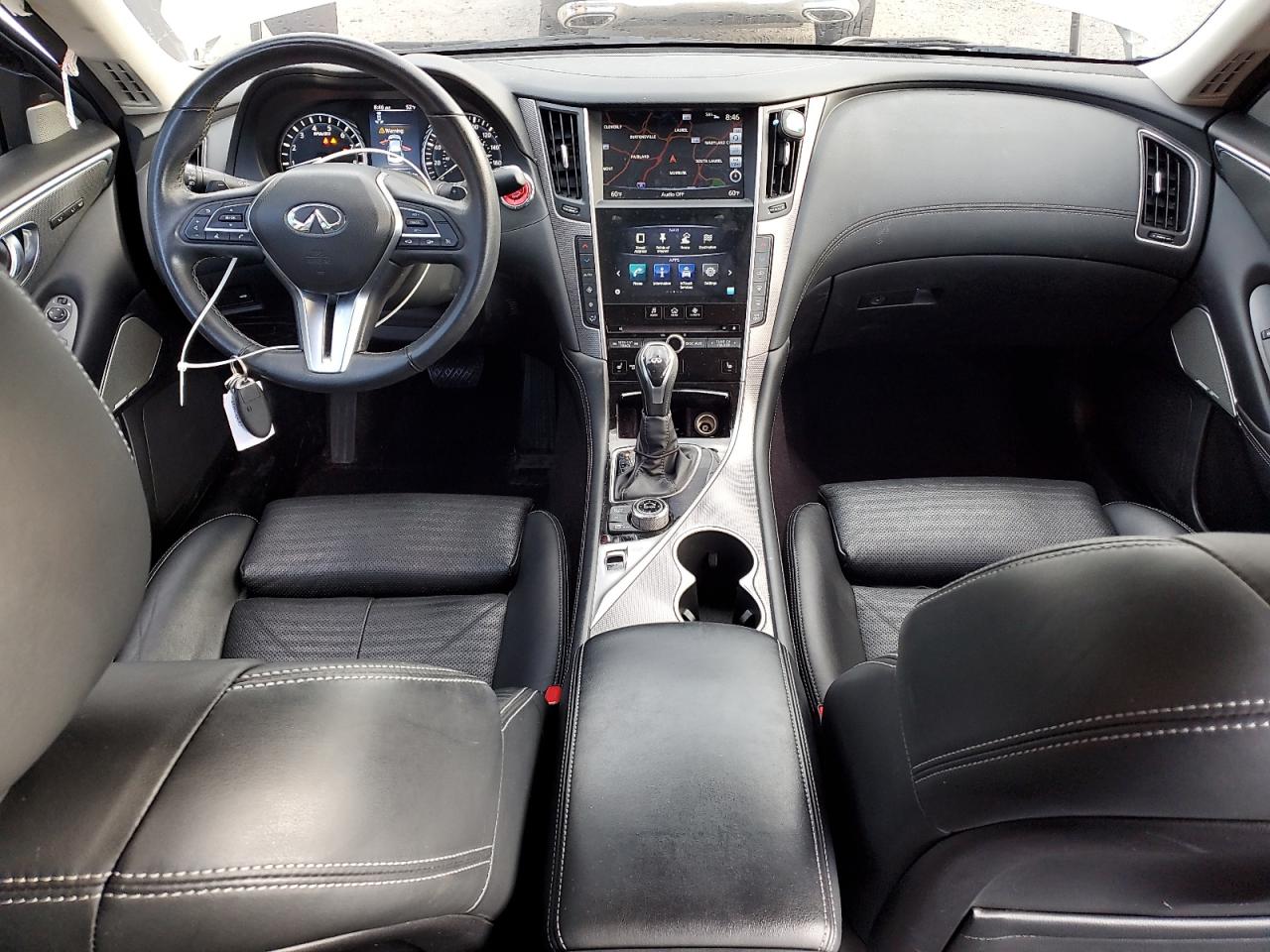 2019 Infiniti Q50 Luxe VIN: JN1EV7AR6KM593472 Lot: 89622725