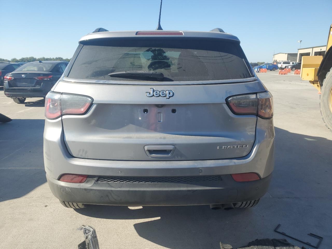 2018 Jeep Compass Limited VIN: 3C4NJCCB0JT406382 Lot: 86611165