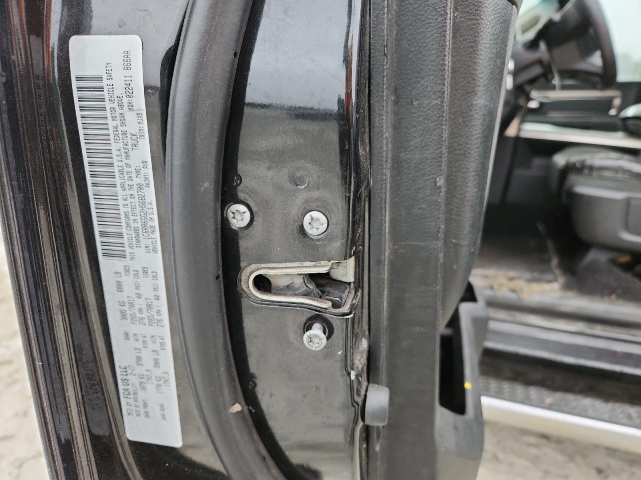 2017 Ram 1500 Slt VIN: 1C6RR6GG2HS682700 Lot: 85153765