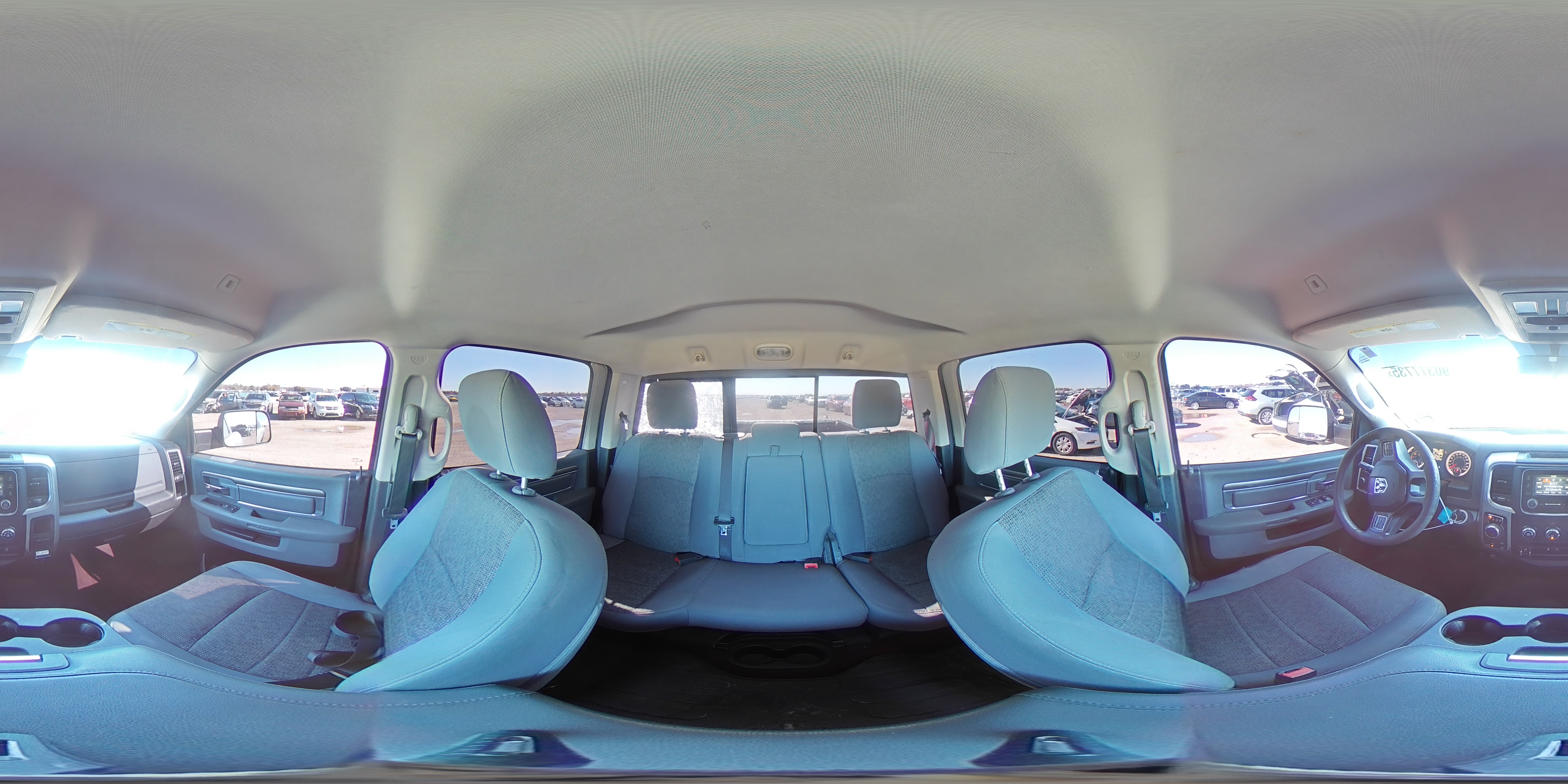 2017 Ram 1500 Slt VIN: 1C6RR7LT0HS822266 Lot: 90377735