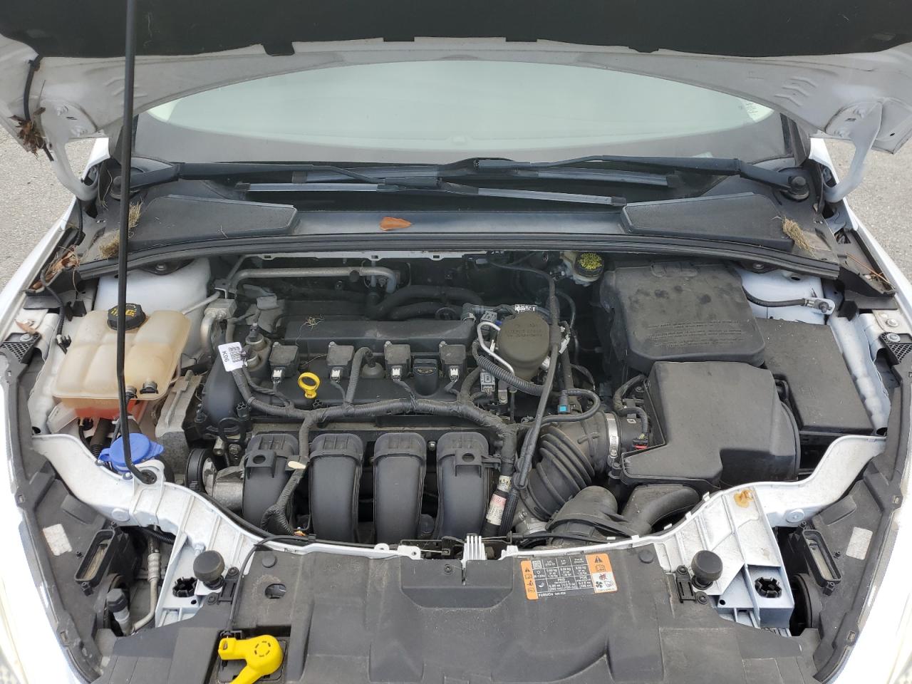 2016 Ford Focus Se VIN: 1FADP3F27GL287715 Lot: 82219905