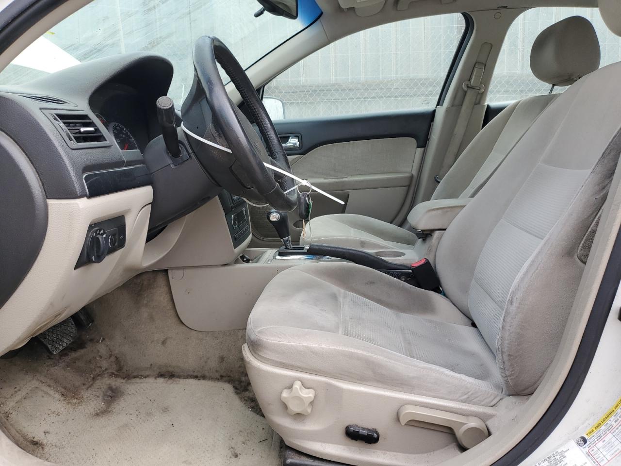 2008 Ford Fusion Sel VIN: 3FAHP08138R163206 Lot: 84991575