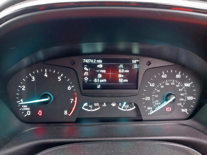 2017 FORD FIESTA ZETEC 1.1 ZETEC 3DR