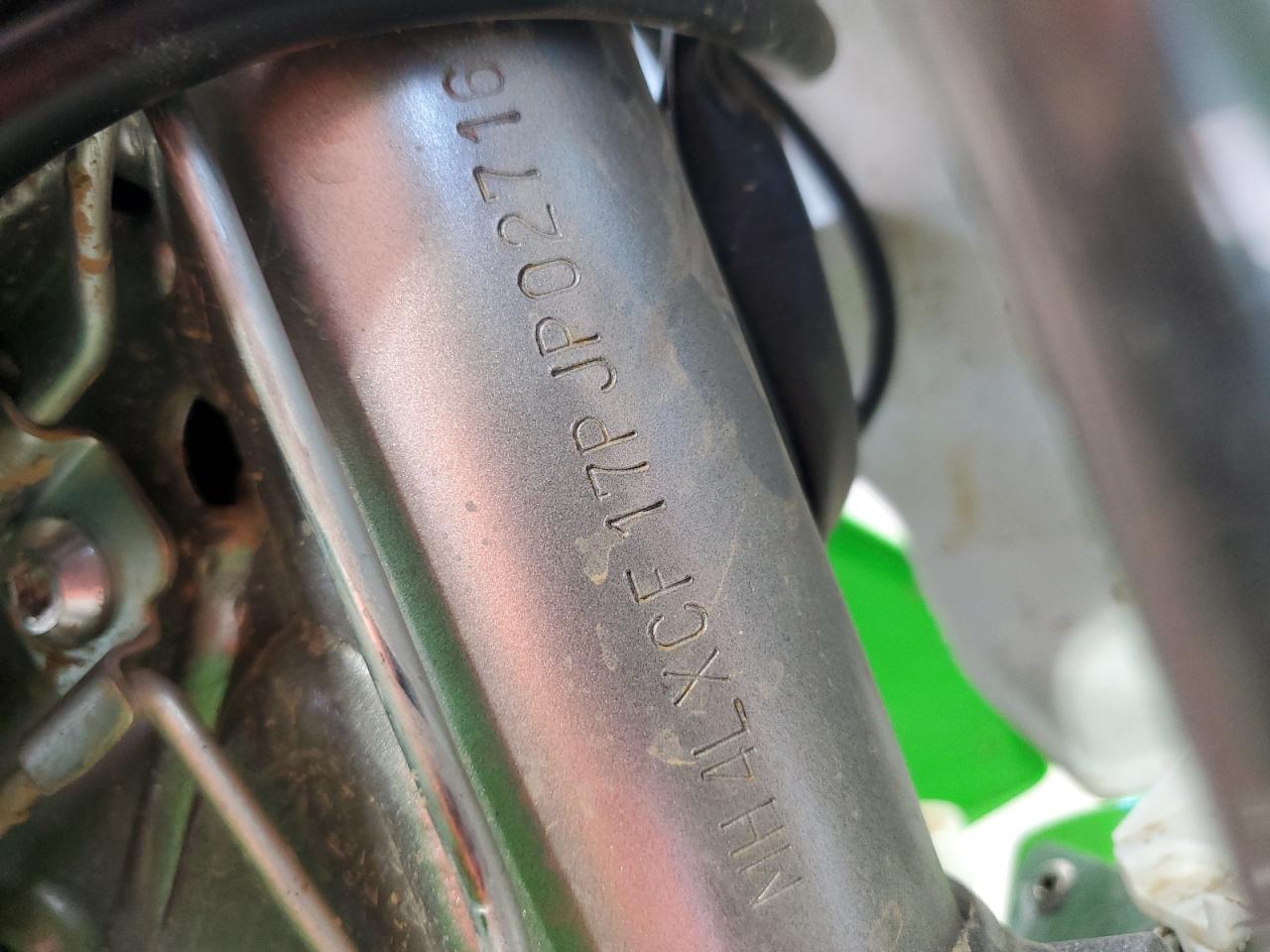 2023 Kawasaki Klx230 F VIN: MH4LXCF17PJP02716 Lot: 87207725