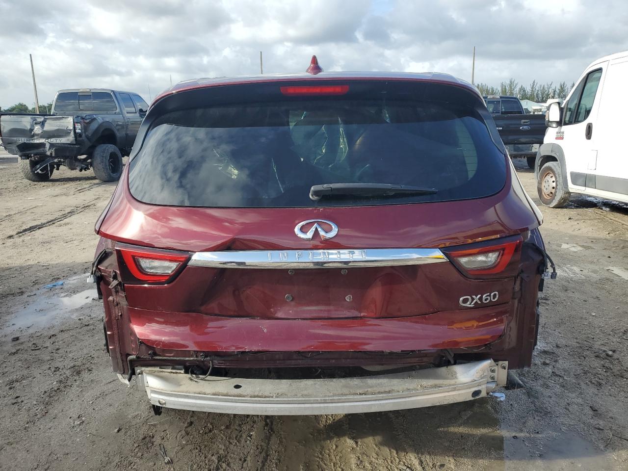 2020 Infiniti Qx60 Luxe VIN: 5N1DL0MN2LC501002 Lot: 84560275
