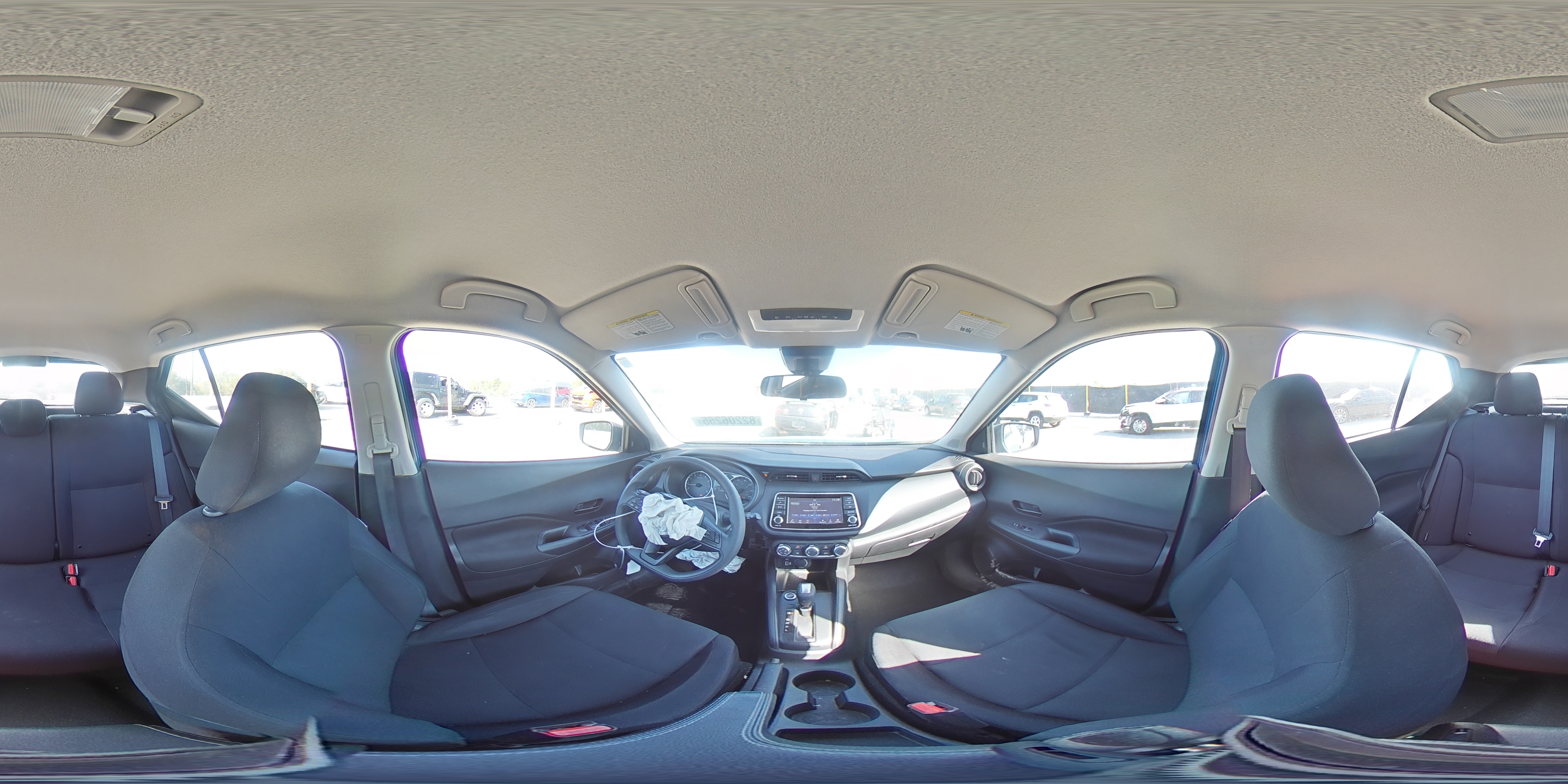 2023 Nissan Kicks S VIN: 3N1CP5BV2PL535717 Lot: 82206255