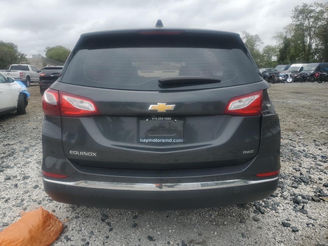 2018 Chevrolet Equinox Ls VIN: 2GNAXREV8J6219295 Lot: 82444505
