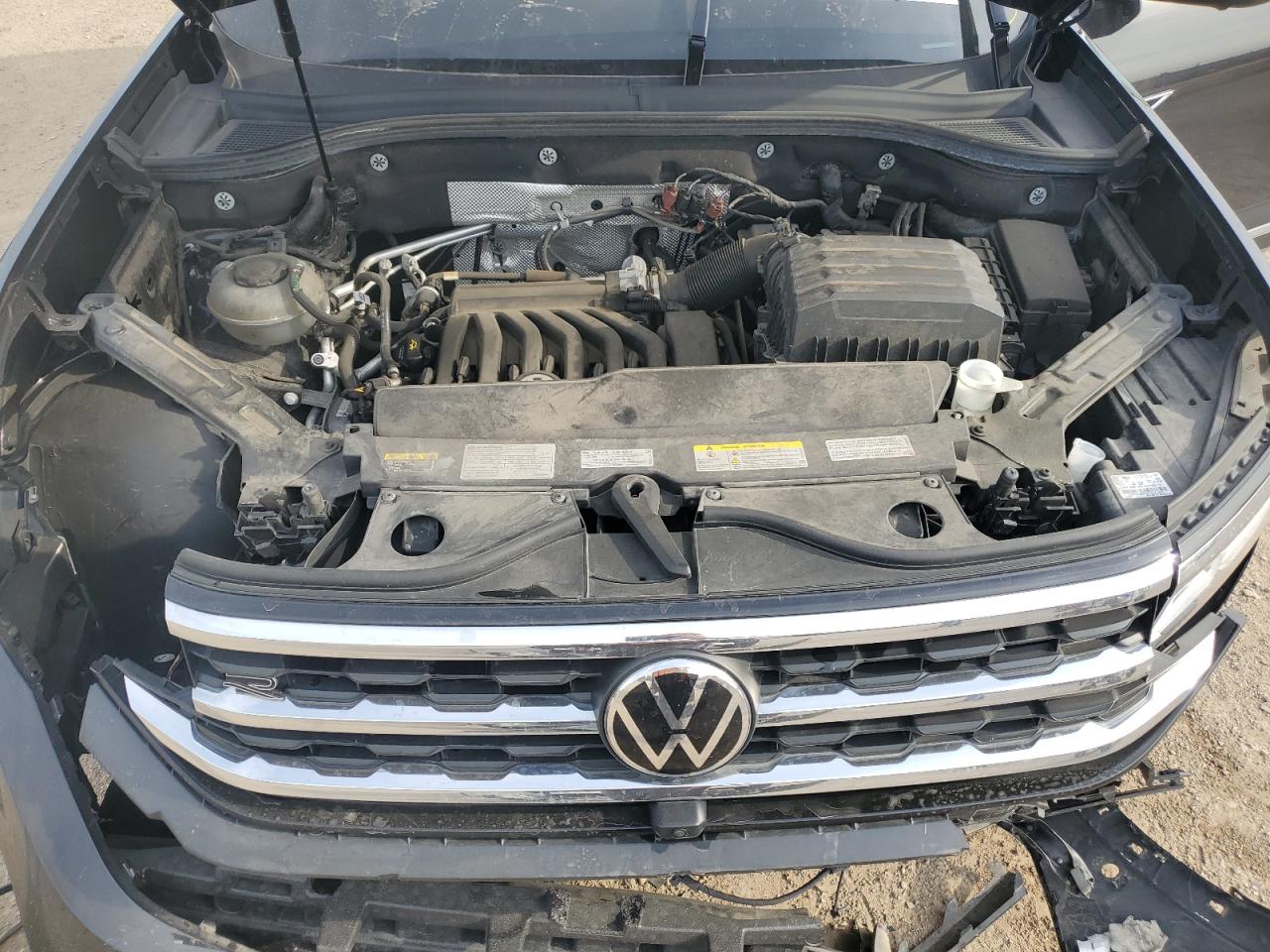 2021 Volkswagen Atlas Sel Premium R-Line VIN: 1V2FR2CA9MC586958 Lot: 87239485