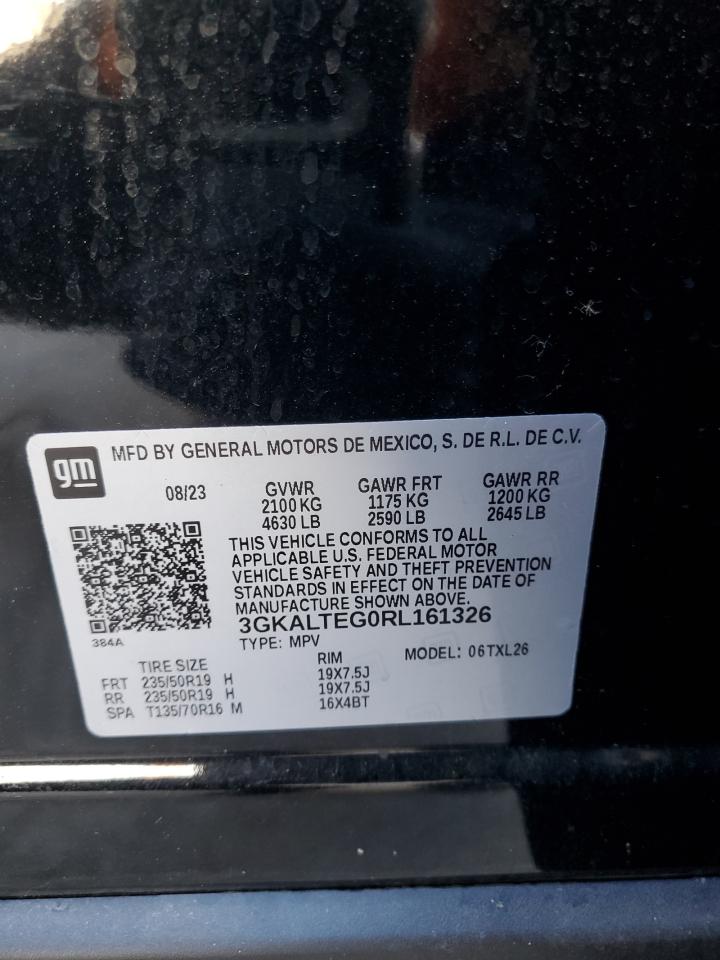 2024 GMC Terrain Sle VIN: 3GKALTEG0RL161326 Lot: 86901285