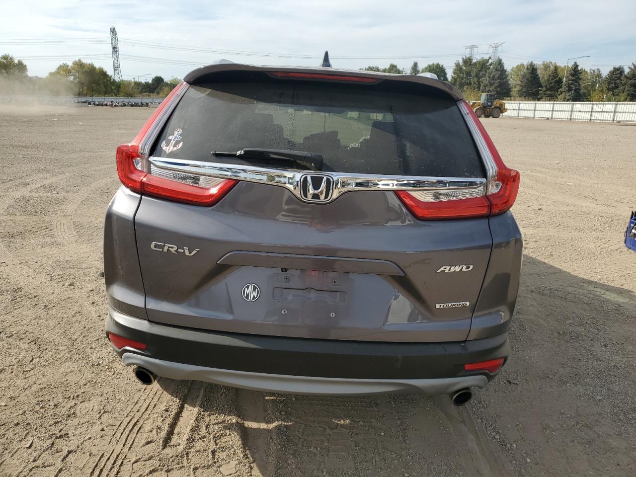 2018 Honda Cr-V Touring VIN: 7FARW2H94JE054526 Lot: 84706965
