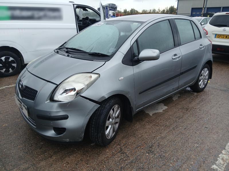 2007 TOYOTA YARIS ZINC  for sale at Copart SANDWICH