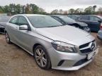 2017 MERCEDES-BENZ A 200 D SPORT AUTO  for sale at Copart WOLVERHAMPTON