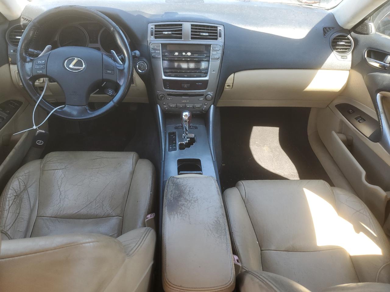 2008 Lexus Is 250 VIN: JTHCK262185020556 Lot: 82468925