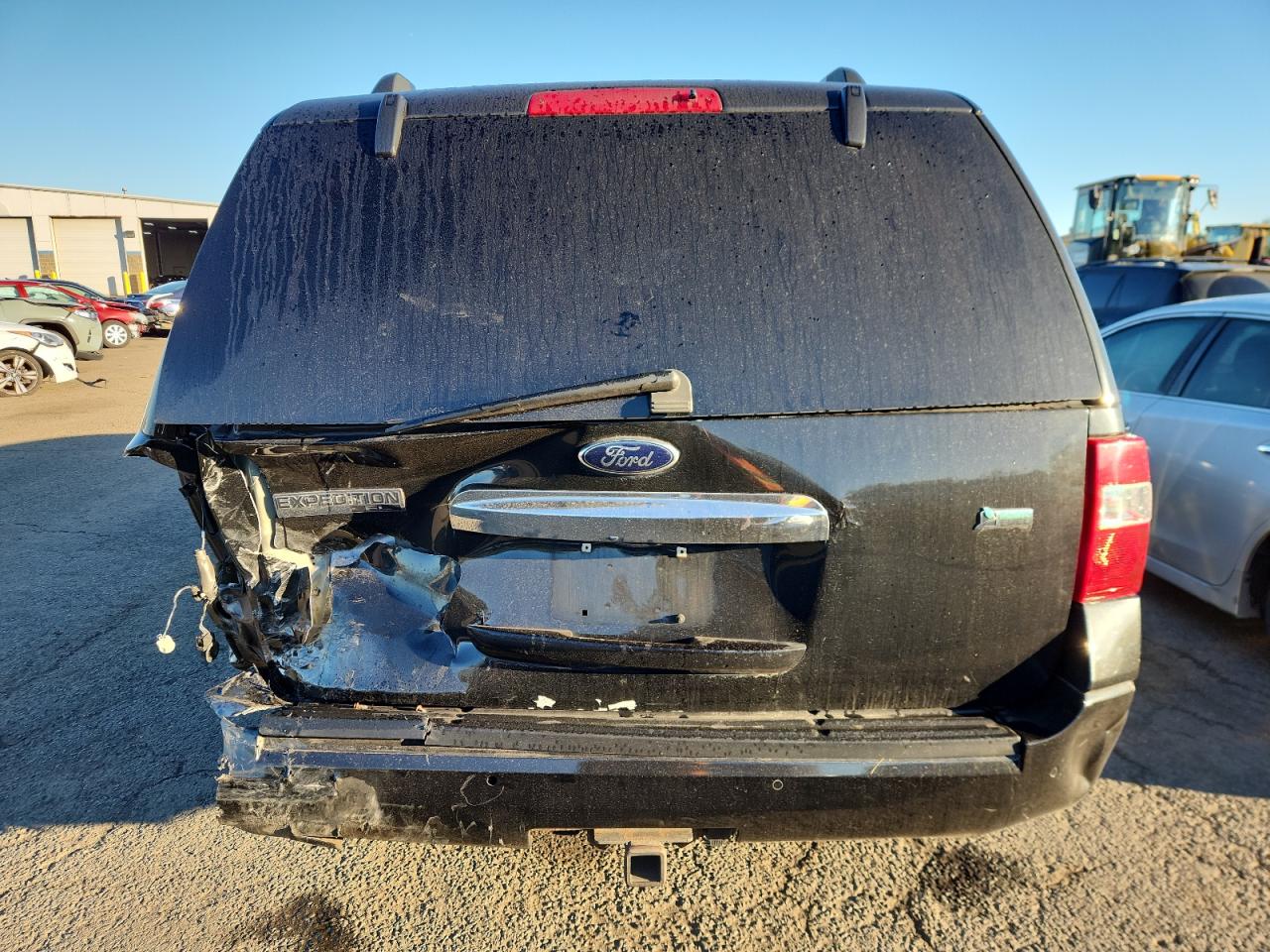 2013 Ford Expedition El Limited VIN: 1FMJK2A56DEF58363 Lot: 85672335