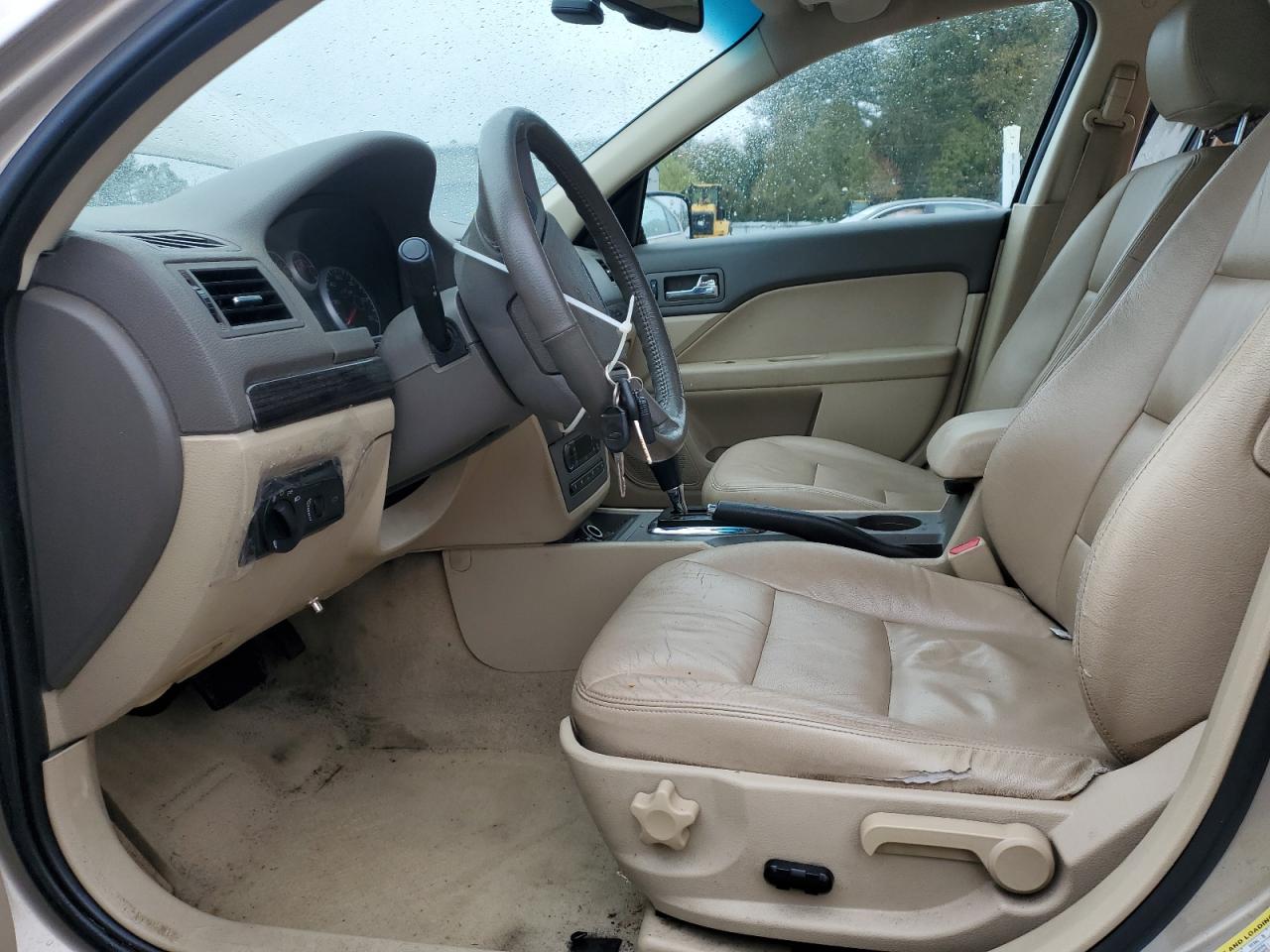 2007 Ford Fusion Sel VIN: 3FAHP02137R154643 Lot: 86657555