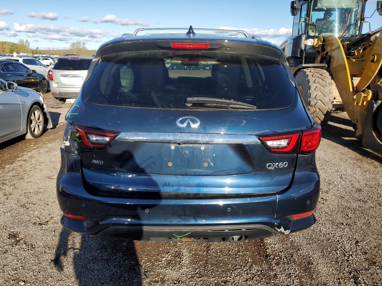 2020 Infiniti Qx60 Luxe VIN: 5N1DL0MM6LC519008 Lot: 87021835