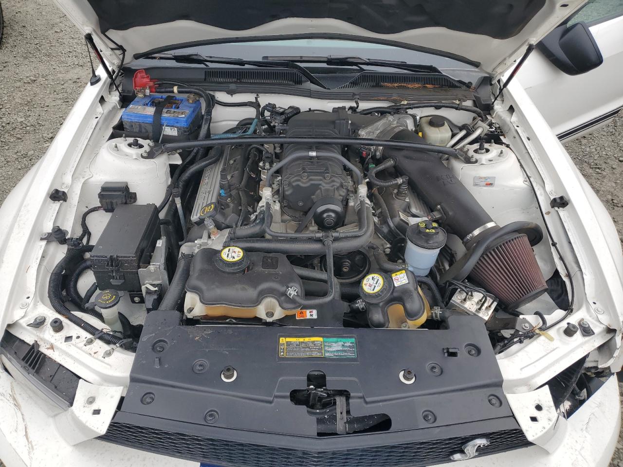 2007 Ford Mustang Shelby Gt500 VIN: 1ZVHT88S775309456 Lot: 85384025