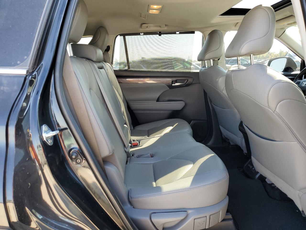 2022 Toyota Highlander Limited VIN: 5TDYZRAH9NS548326 Lot: 86885985