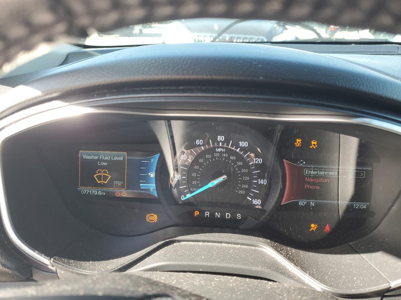 2019 Ford Fusion Titanium VIN: 3FA6P0D90KR121098 Lot: 87257215