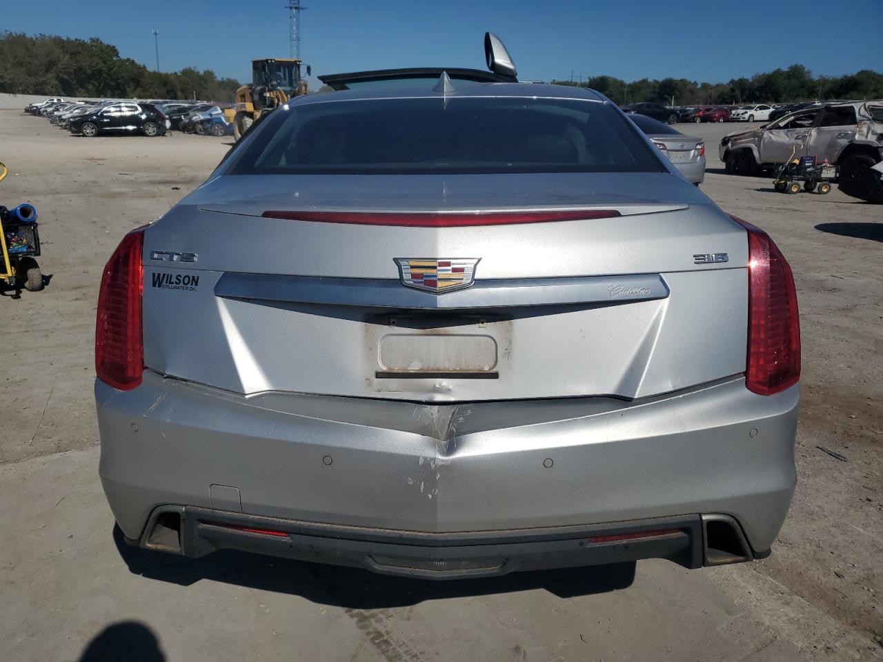 2019 Cadillac Cts Luxury VIN: 1G6AR5SS3K0100962 Lot: 87480425