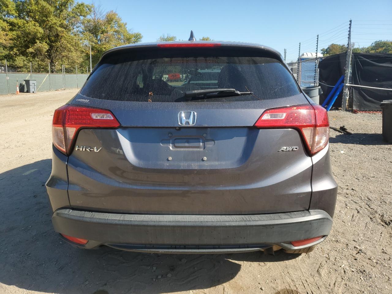 2016 Honda Hr-V Ex VIN: 3CZRU6H52GM744361 Lot: 85345285