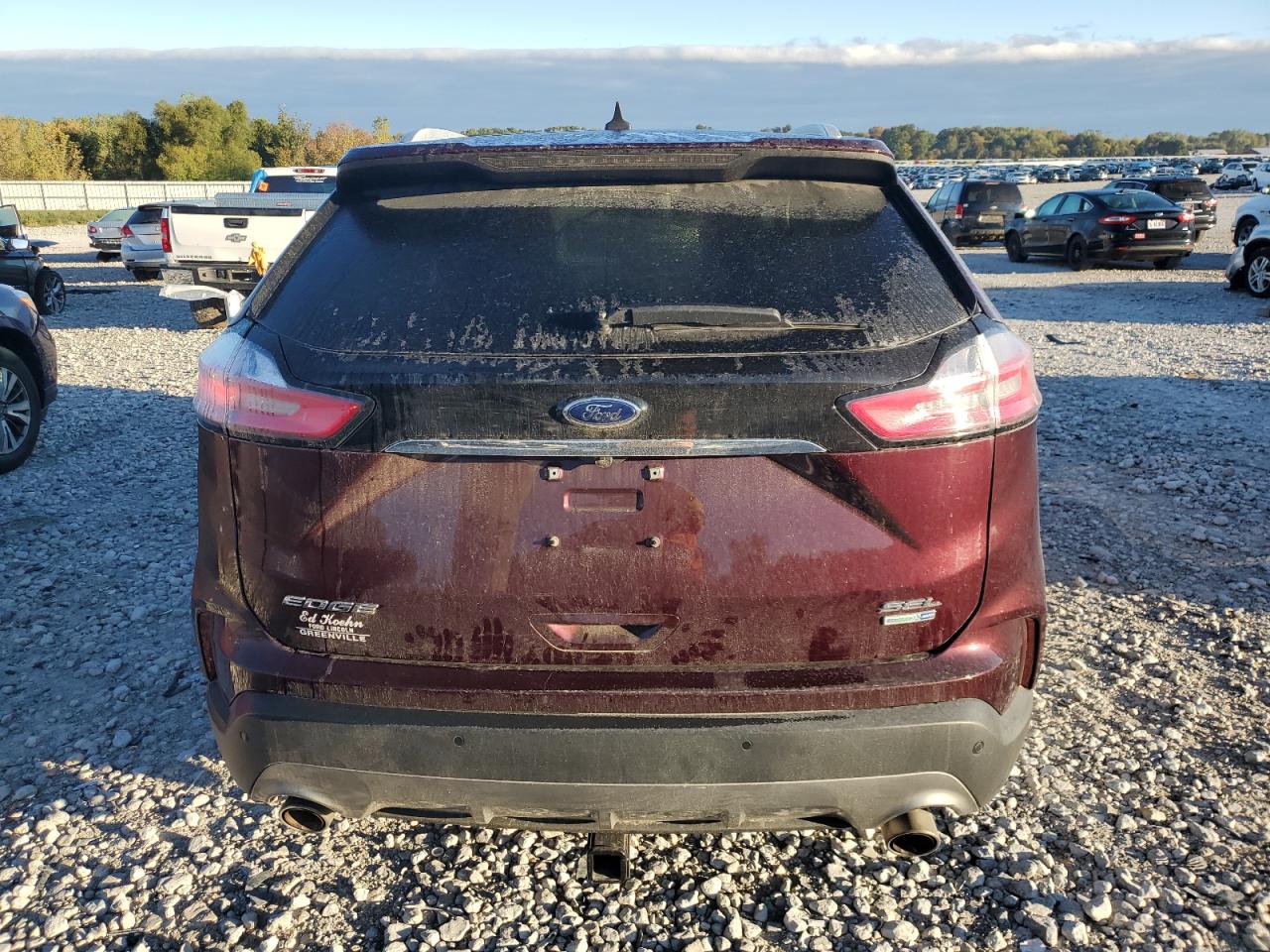 2020 Ford Edge Sel VIN: 2FMPK4J96LBB55552 Lot: 82281925