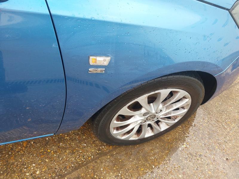 2017 VAUXHALL CORSA SE ECOFLEX 