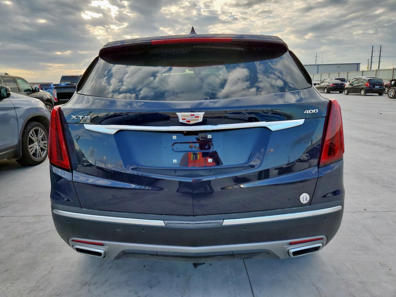 2025 Cadillac Xt5 Premium Luxury VIN: 1GYKNCRS6SZ145262 Lot: 85492895