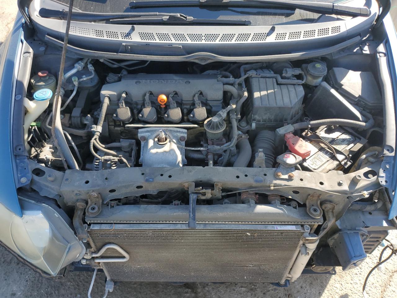 2008 Honda Civic Lx VIN: 2HGFA16528H525487 Lot: 86177475