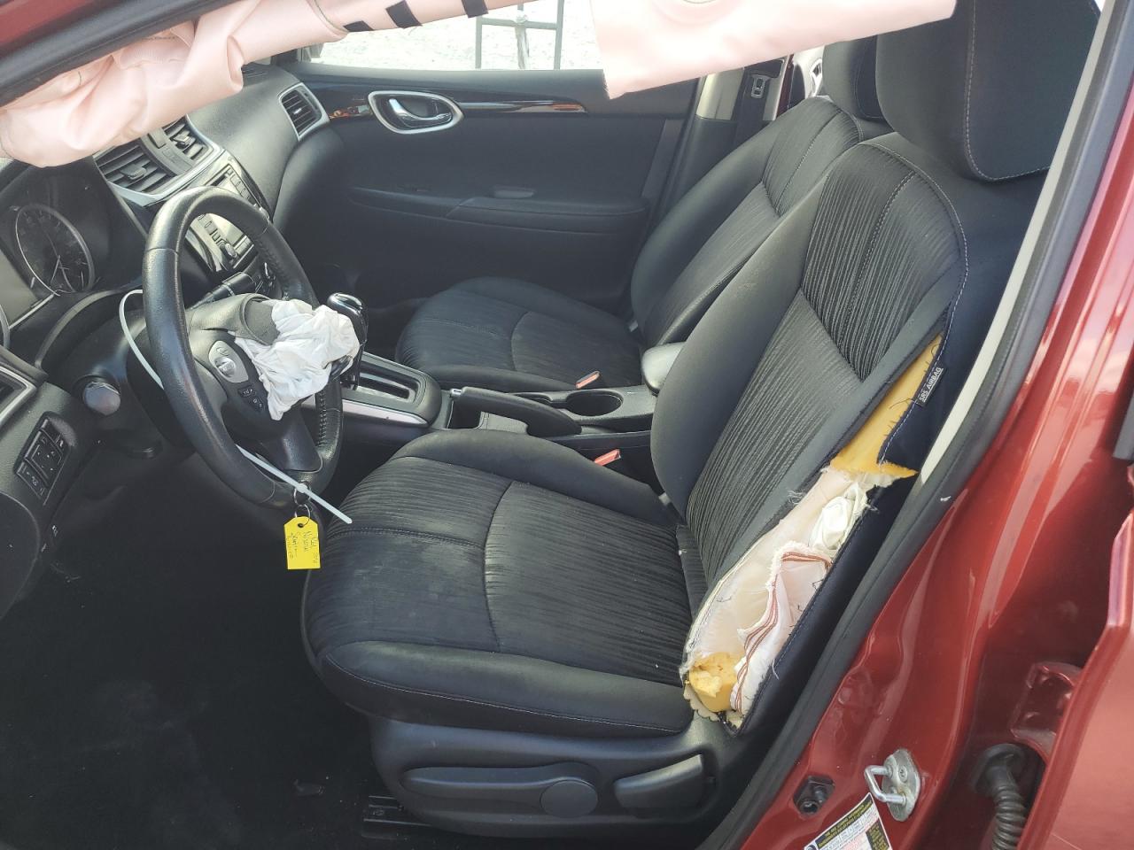 2016 Nissan Sentra S VIN: 3N1AB7AP6GY271974 Lot: 85710125