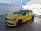 2013 RENAULT CLIO 1.6T 16V RENAULTSPORT 200 5DR EDC for sale at Copart ST HELENS