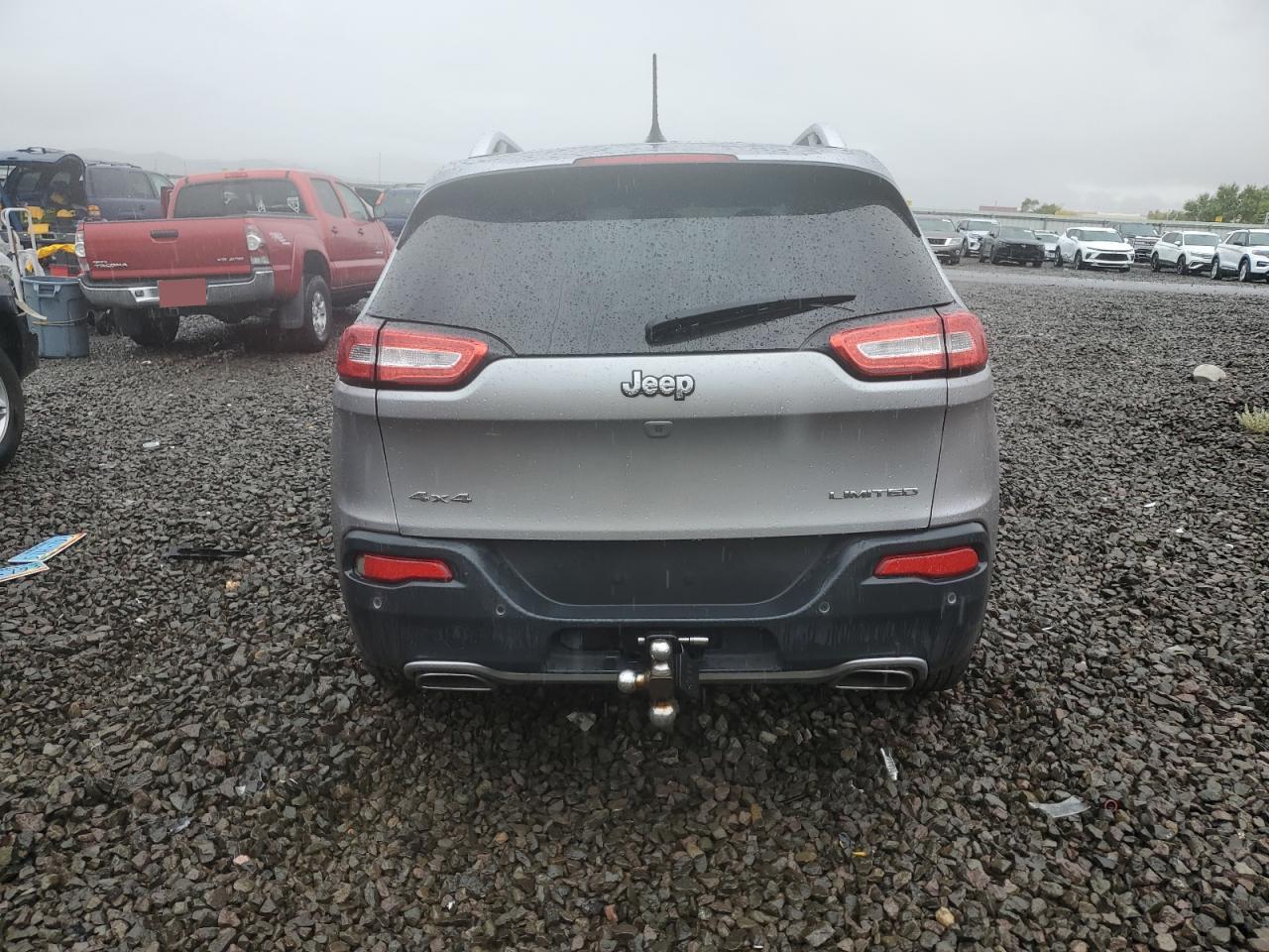 2015 Jeep Cherokee Limited VIN: 1C4PJMDS4FW726576 Lot: 82179315