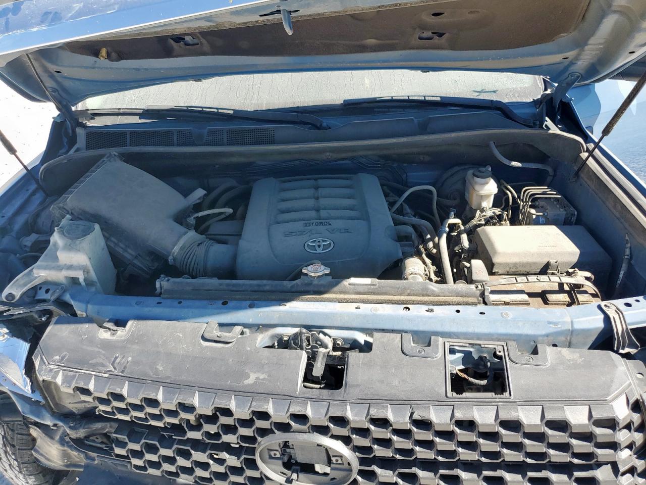 2021 Toyota Tundra Crewmax Sr5 VIN: 5TFEY5F10MX272301 Lot: 86275535