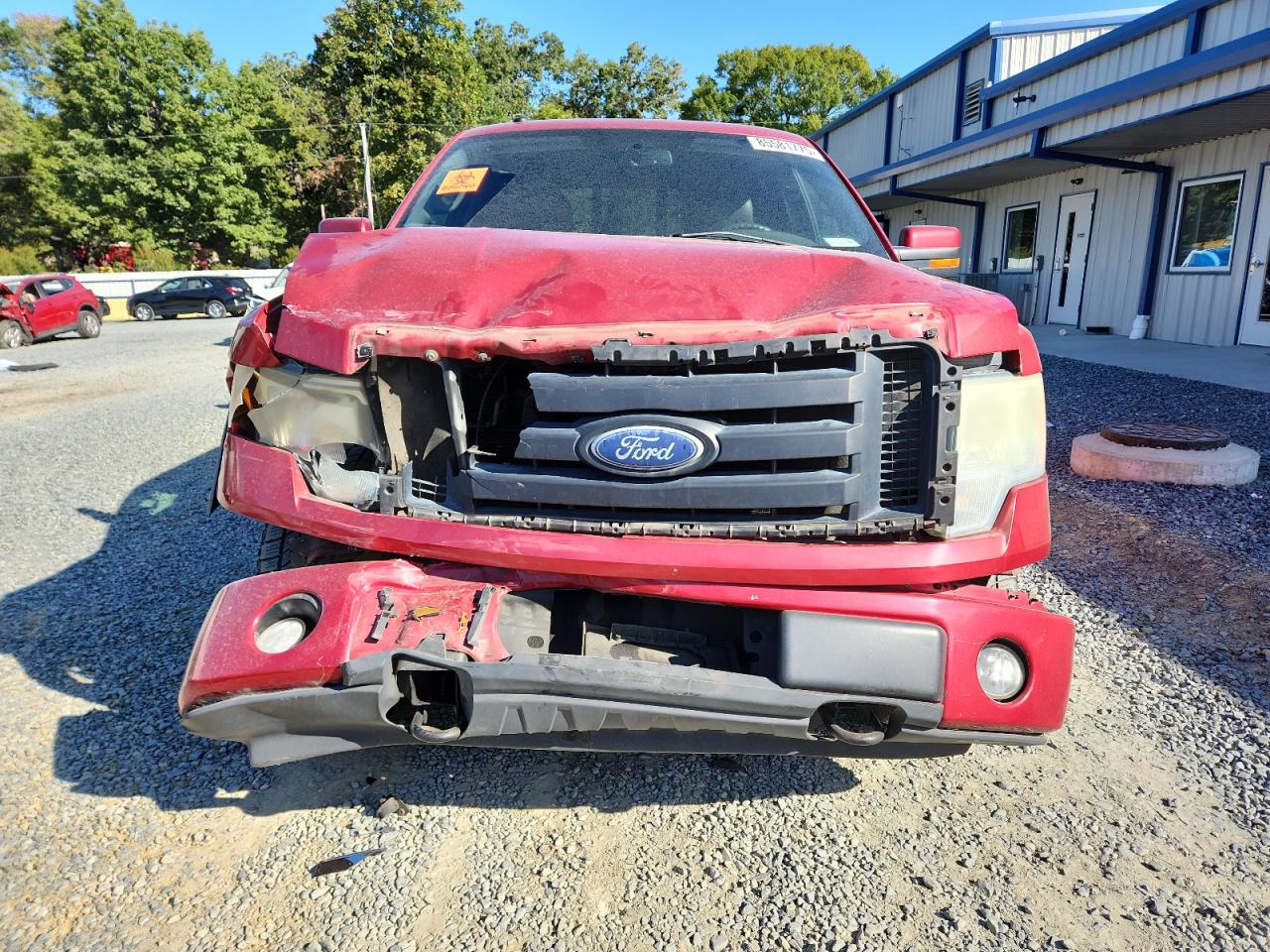 2010 Ford F150 Supercrew VIN: 1FTFW1EV4AFB29781 Lot: 85581775